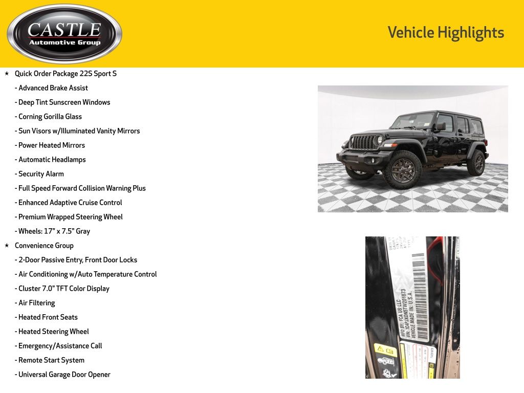 2026 JEEP WRANGLER - Image 3