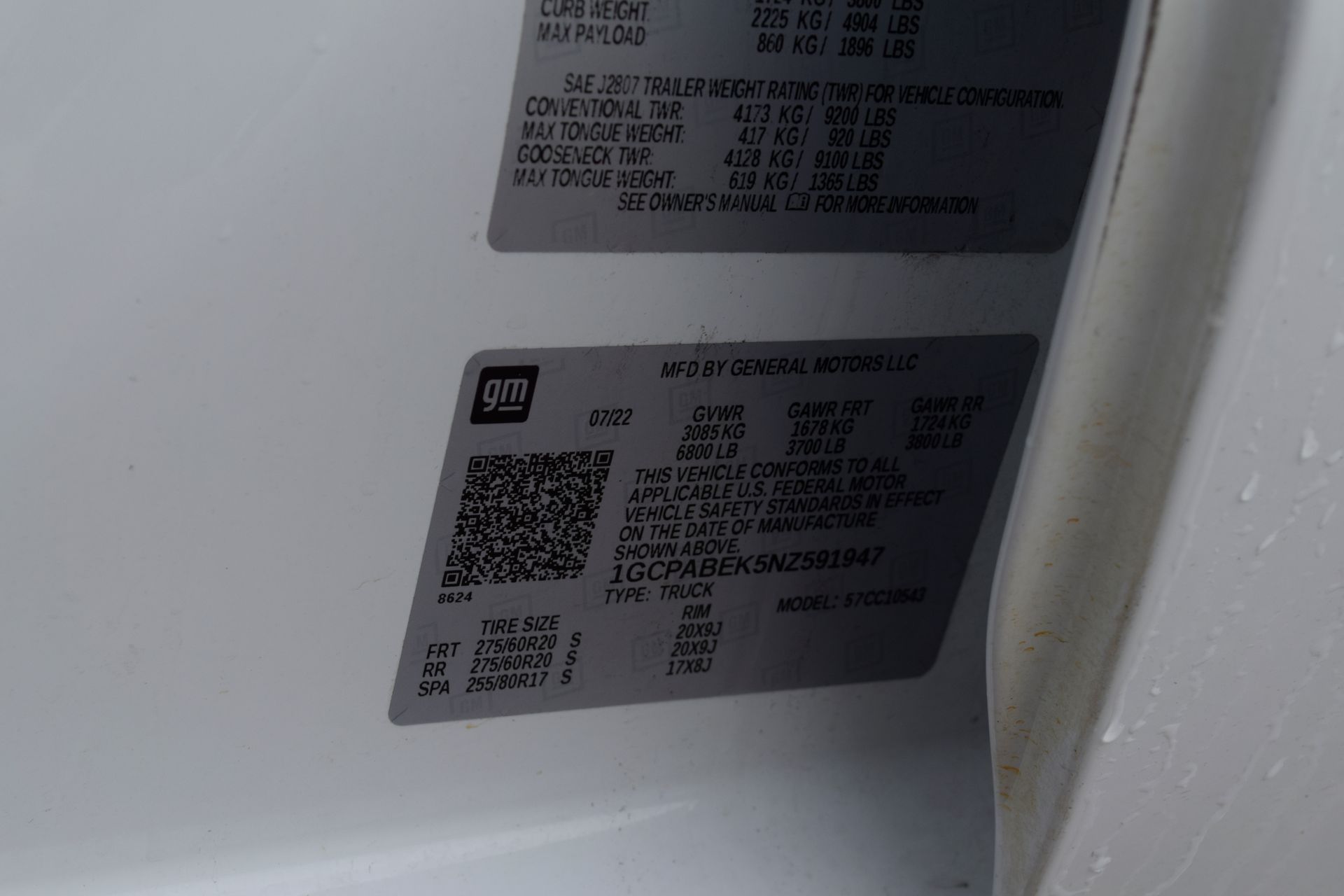 2022 Chevrolet Silverado 1500 Custom White at Big Star Chrysler Jeep Dodge Ram 