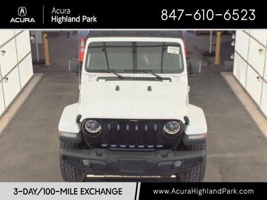 2023 Jeep Gladiator Willys