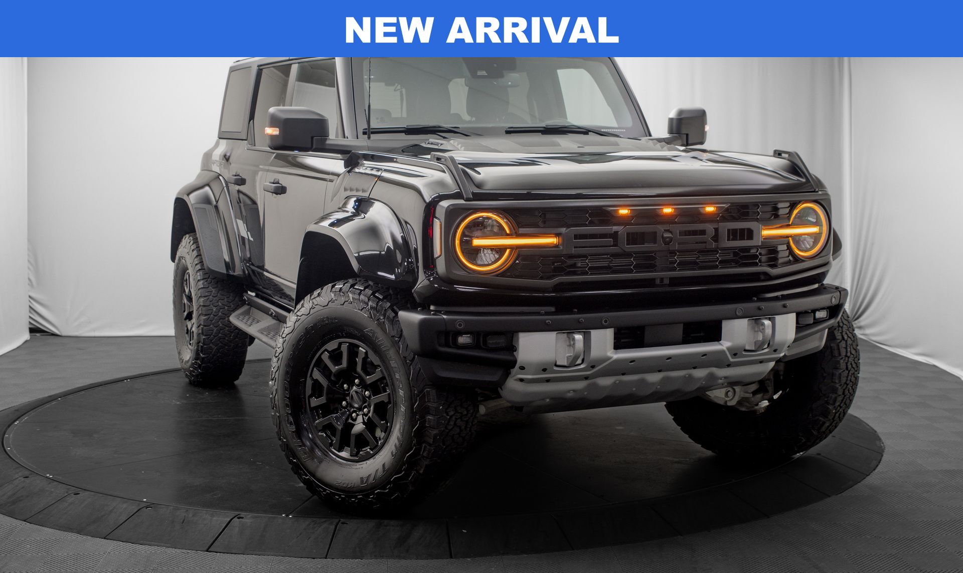 2024 Ford Bronco Raptor
