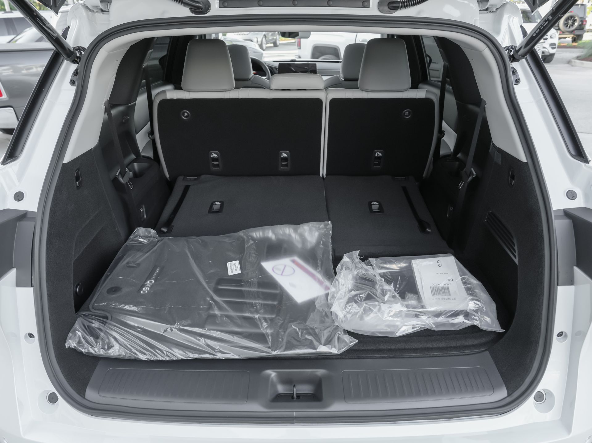 new 2027 INFINITI QX60 car, priced at $54,155