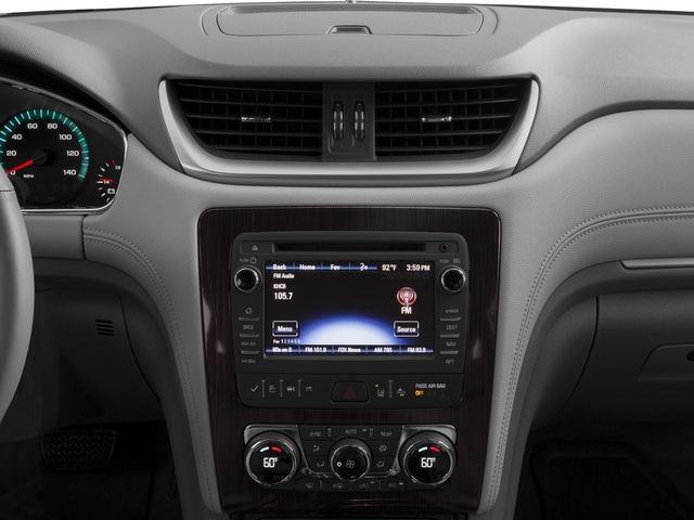 2016 Chevrolet Traverse LTZ White at Durrett Motor Company