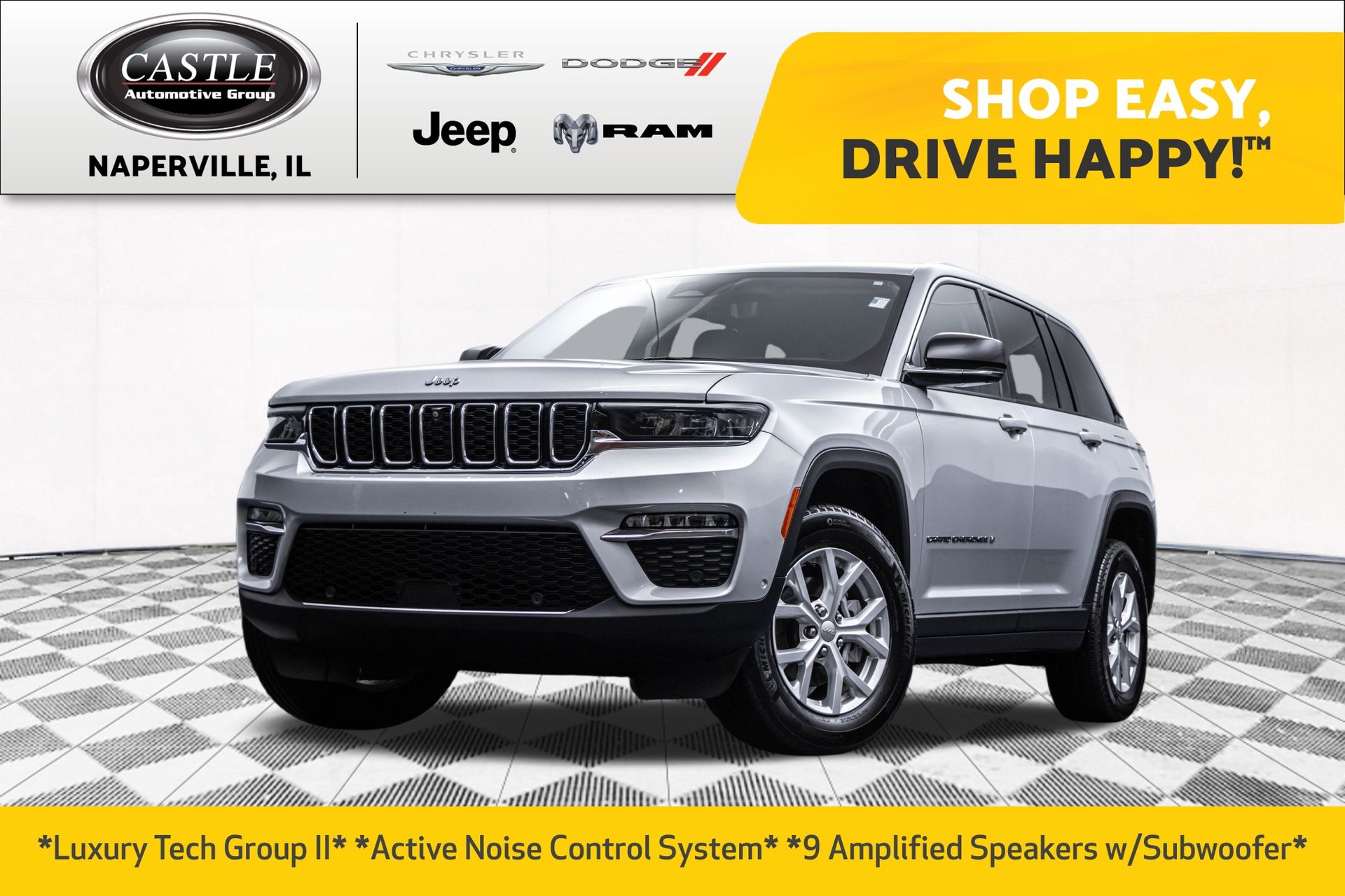 2023 Jeep Grand Cherokee Limited