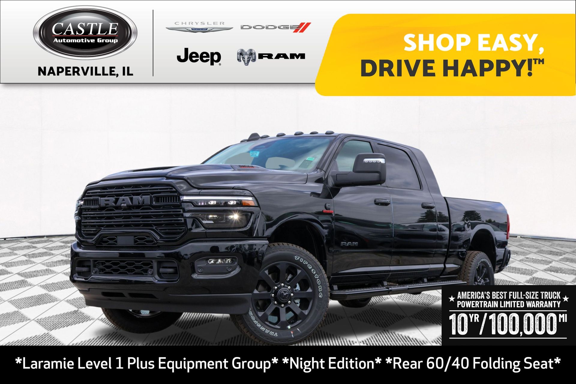 2026 RAM 2500 Laramie