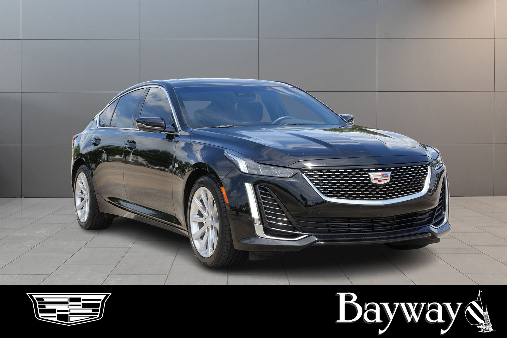 2024 Cadillac CT5 Luxury Black at Classic Chevrolet Galveston