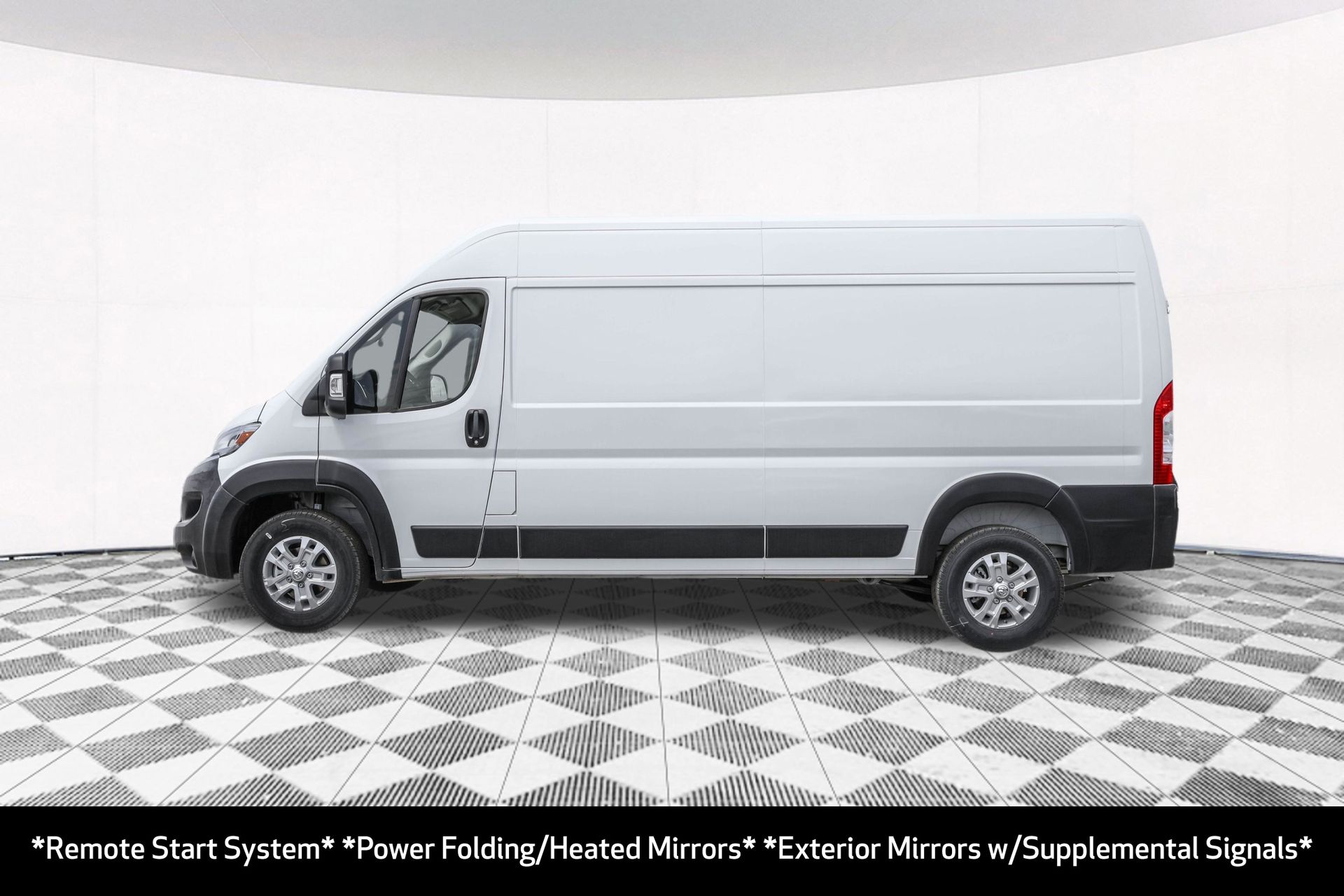 2025 RAM PROMASTER 2500 - Image 9