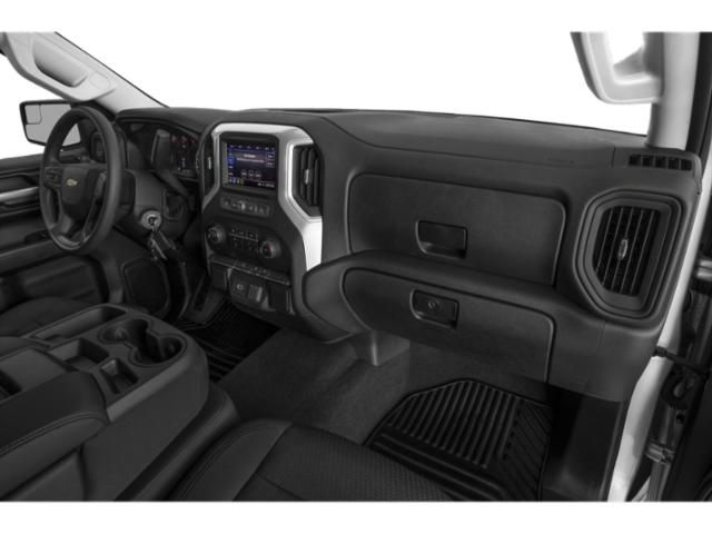 2020 Chevrolet Silverado 1500 Custom Blue at DeMontrond Ford