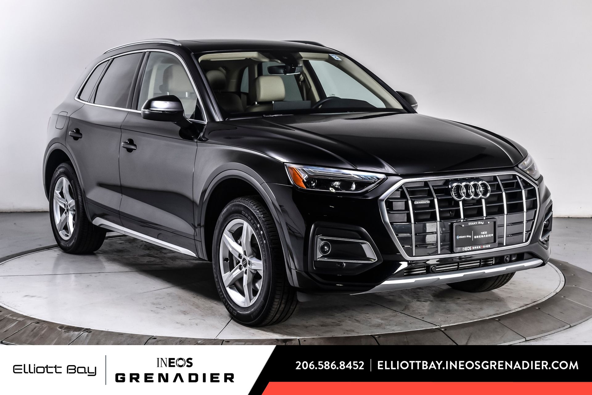 Black 2024 Audi Q5 SUV / Crossover All-Wheel Drive 7-Speed Automatic
