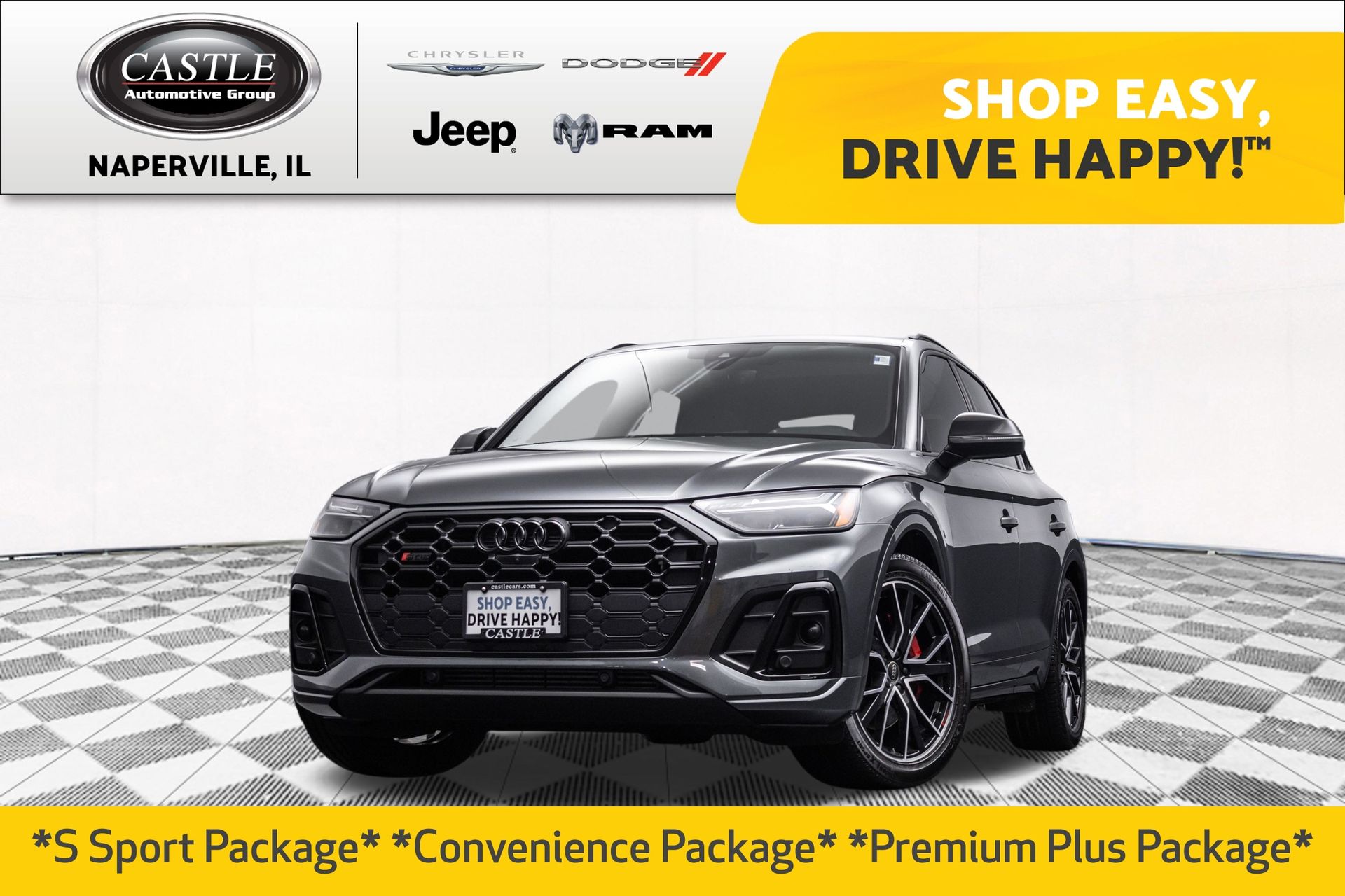 2024 Audi SQ5 Premium Plus