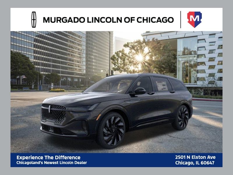 2026 Lincoln Nautilus Reserve