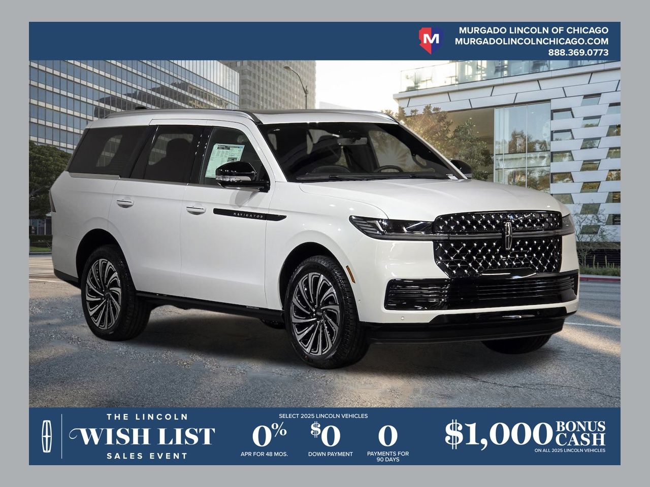 2025 Lincoln Navigator Black Label