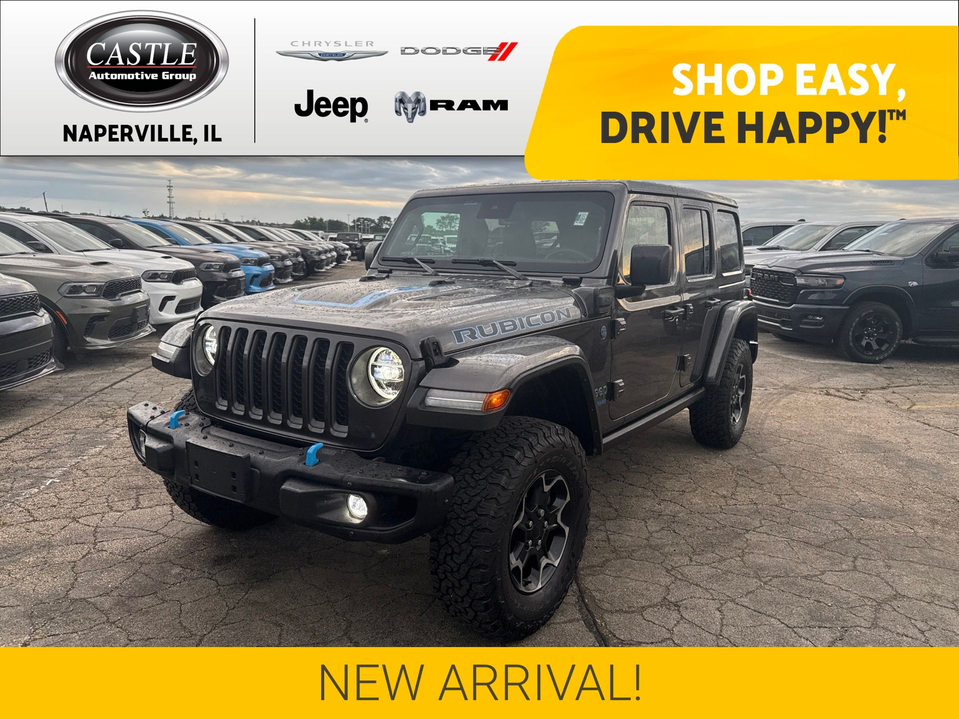 2021 Jeep Wrangler Unlimited Rubicon 4xe