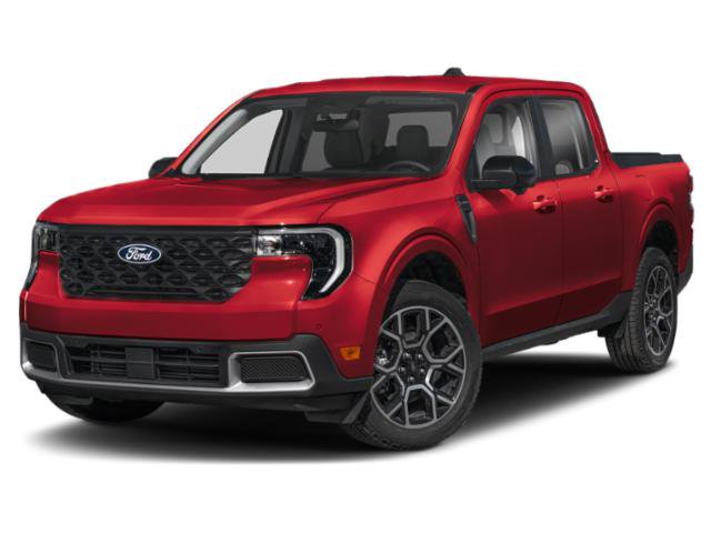 2026 Ford Maverick Lariat Red at Classic Ford Galveston