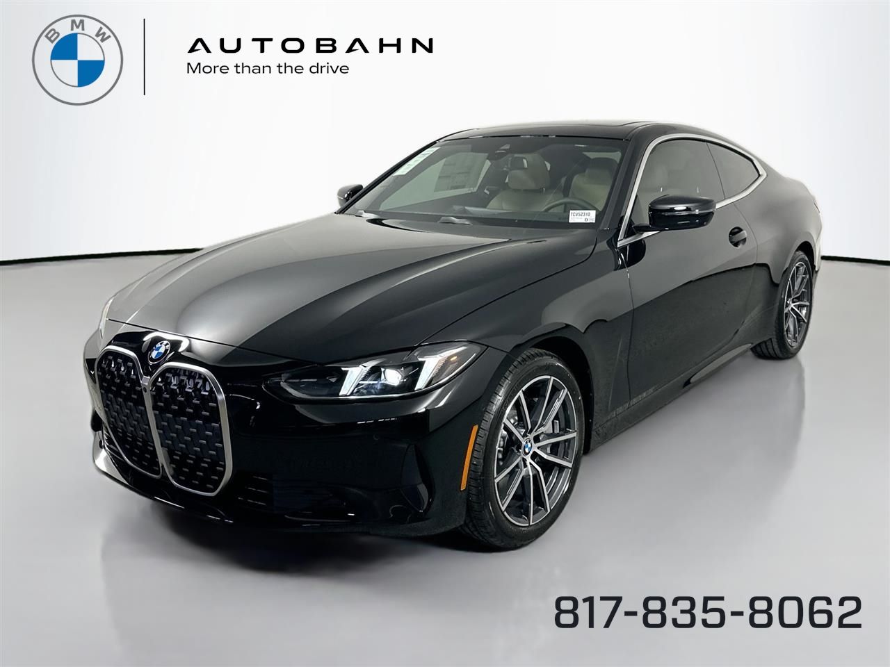Jet Black 2026 BMW 4 Series 430i Coupe xDrive Coupe All-Wheel Drive 8-Speed Automatic