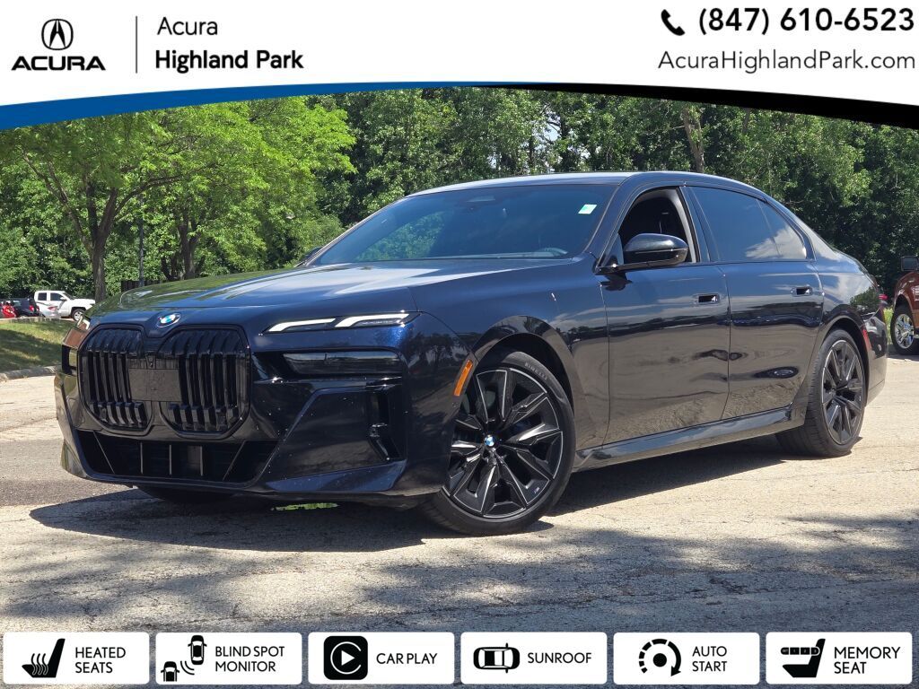2023 BMW 7 Series 740i