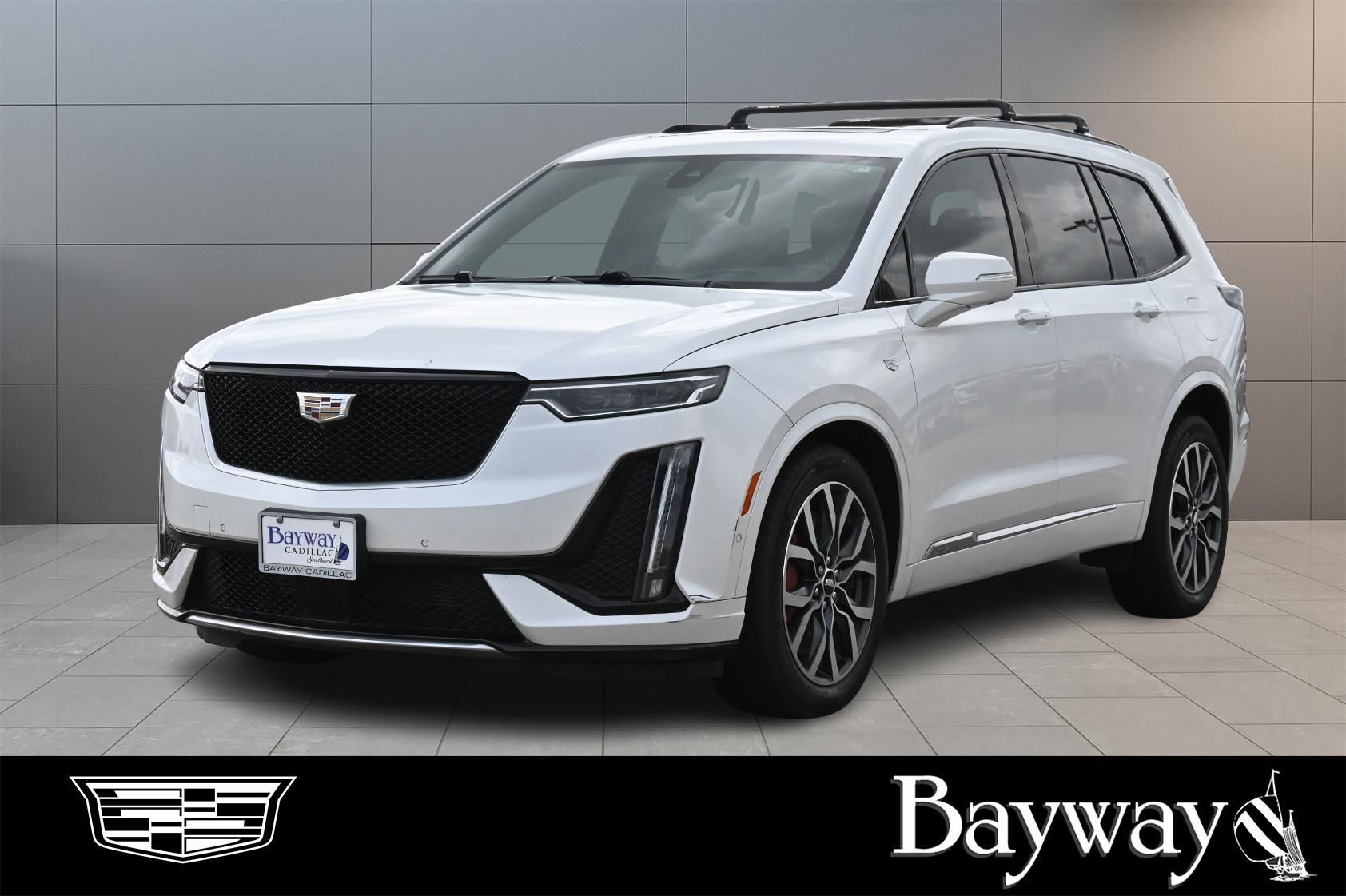 2023 Cadillac XT6 Sport White at Monument Chevrolet