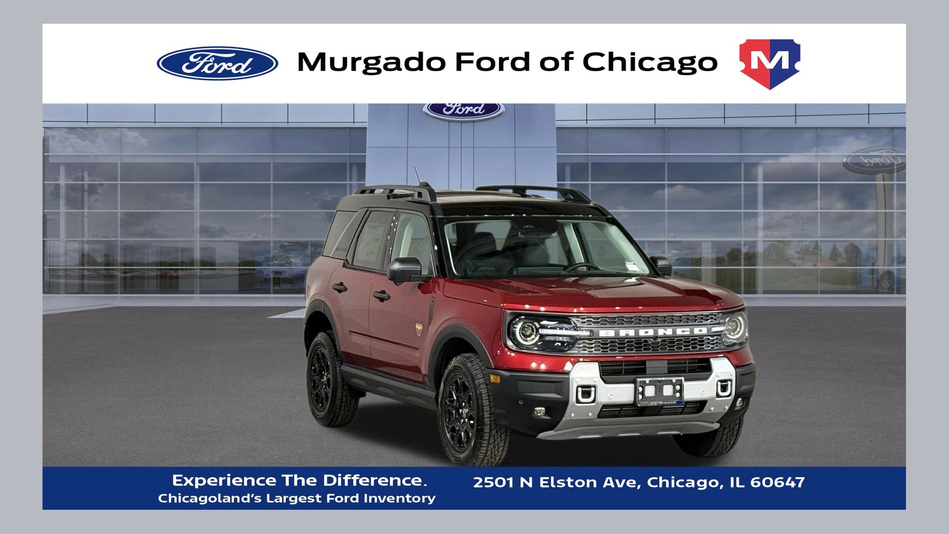 2026 Ford Bronco Sport Badlands