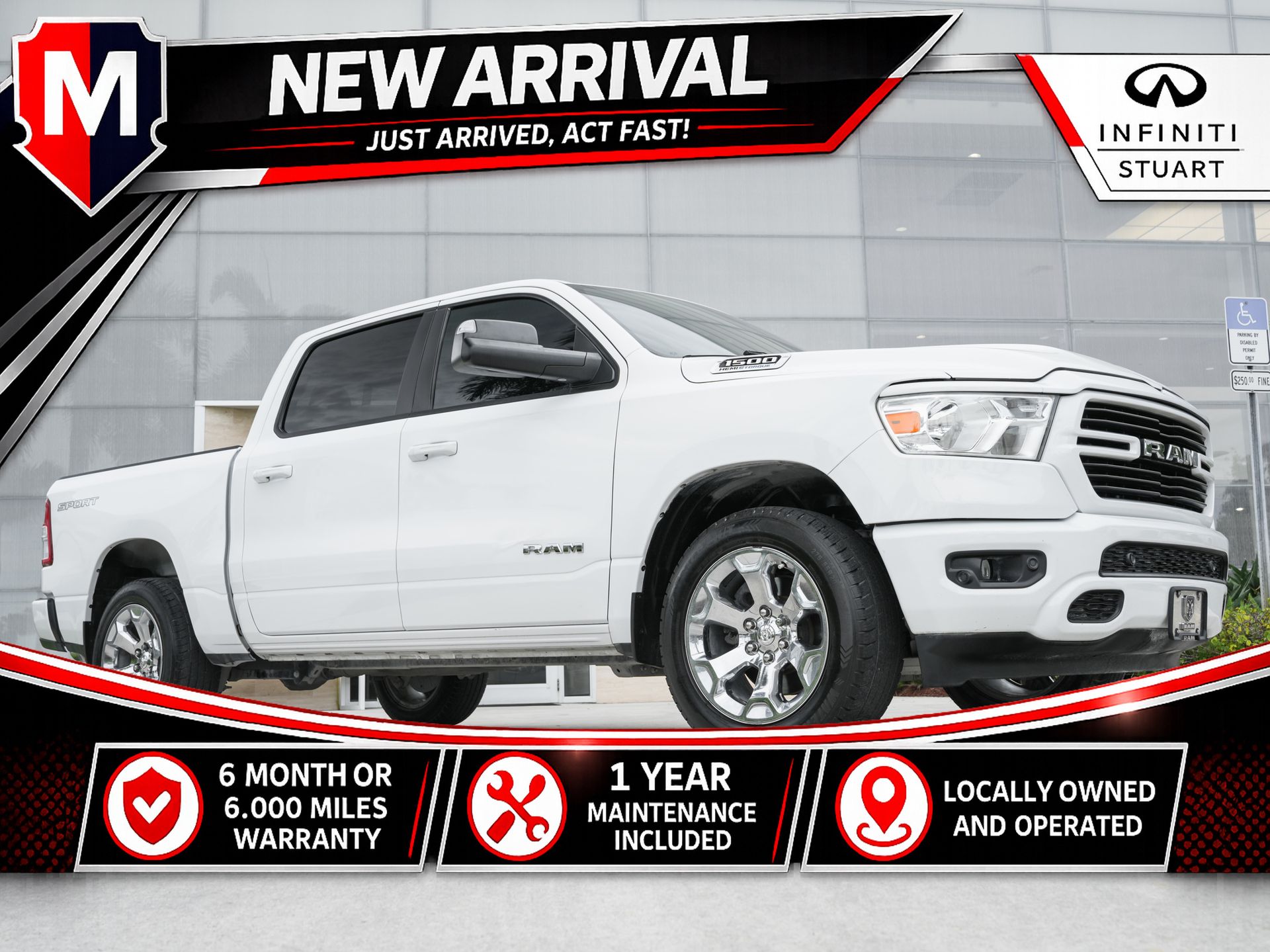 2021 RAM 1500 Big Horn/Lone Star