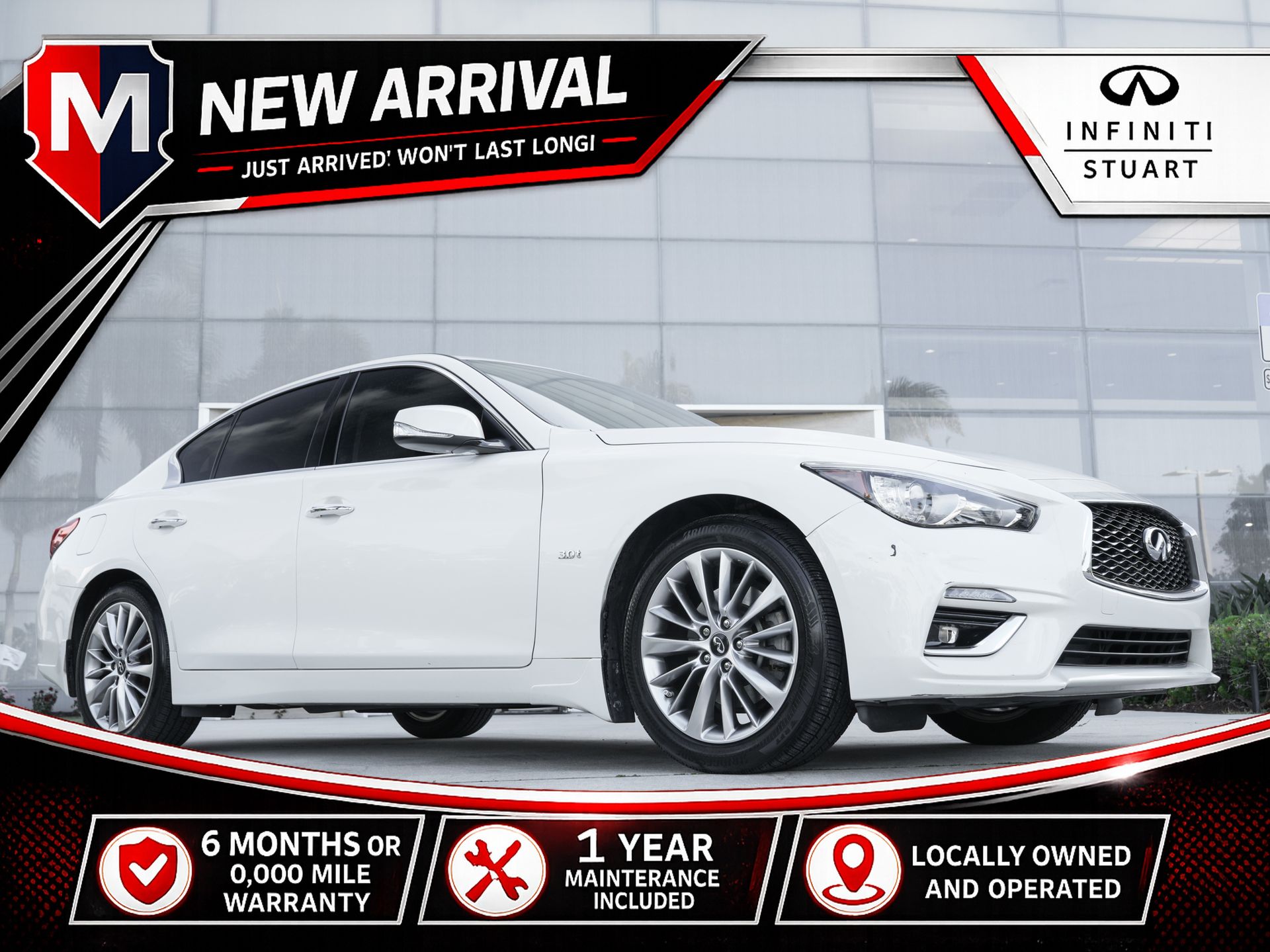 2018 INFINITI Q50 3.0t LUXE