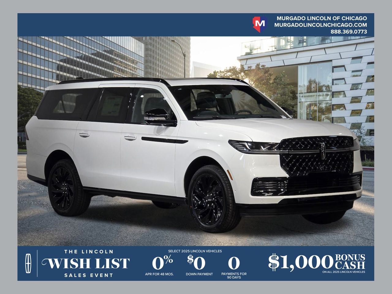 2025 Lincoln Navigator L Reserve