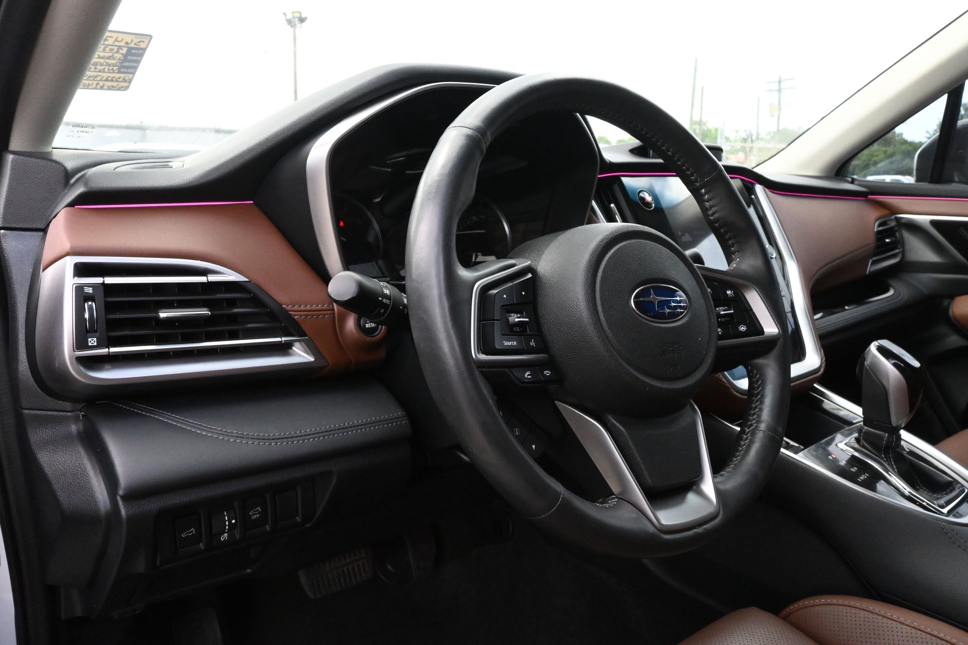 2021 Subaru Outback Touring XT White at Baytown Hyundai