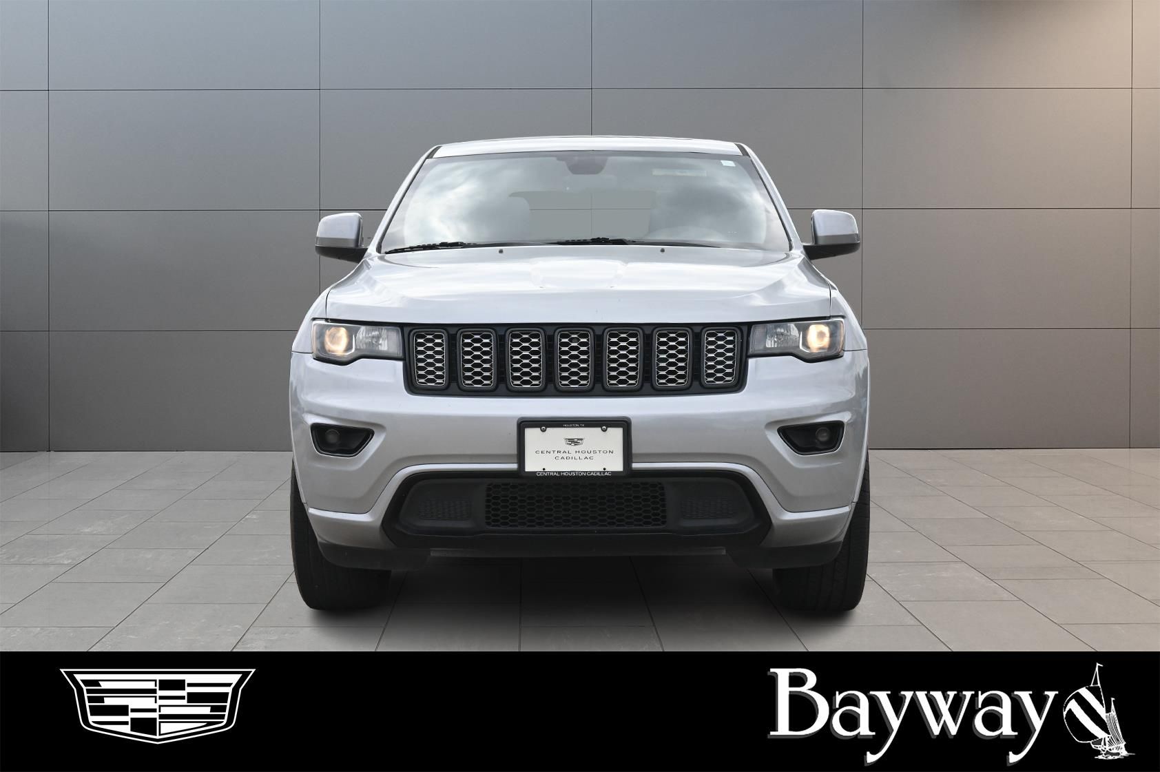 2017 Jeep Grand Cherokee Altitude Silver at DeMontrond Auto Country