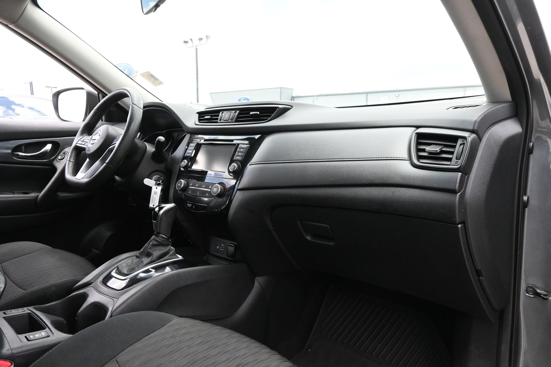 2019 Nissan Rogue S Gray at Baytown Hyundai