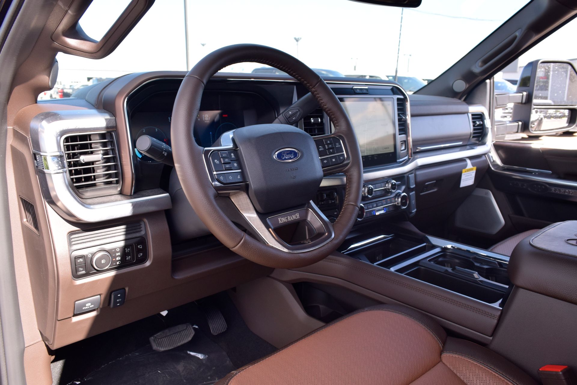 2026 Ford F-350SD King Ranch Black at Wharton Ford
