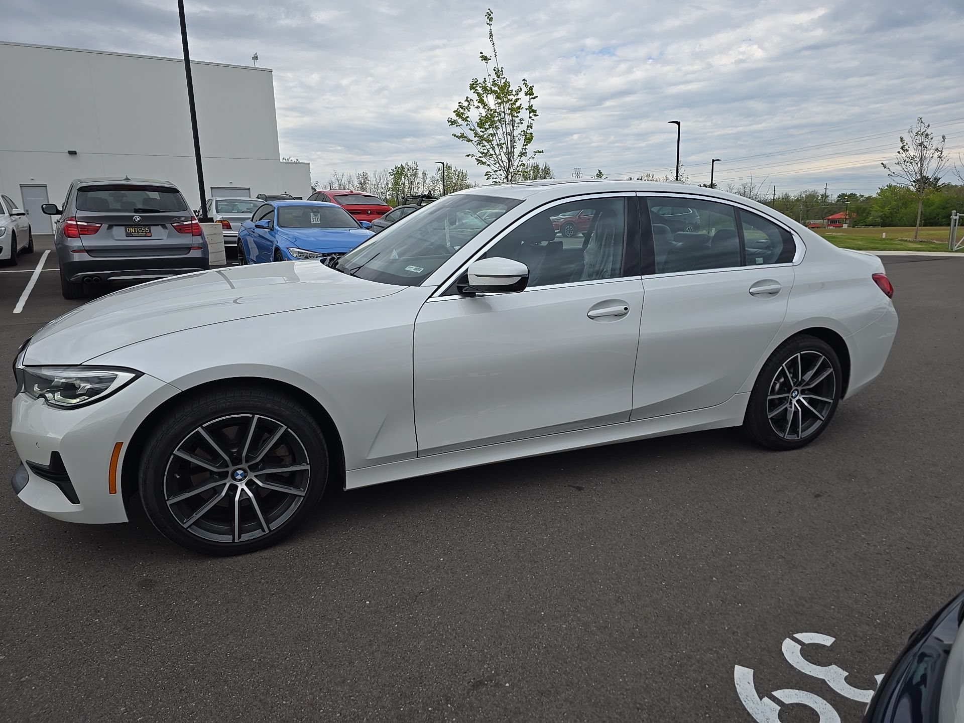 used 2019 BMW 3-Series car, priced at $22,310