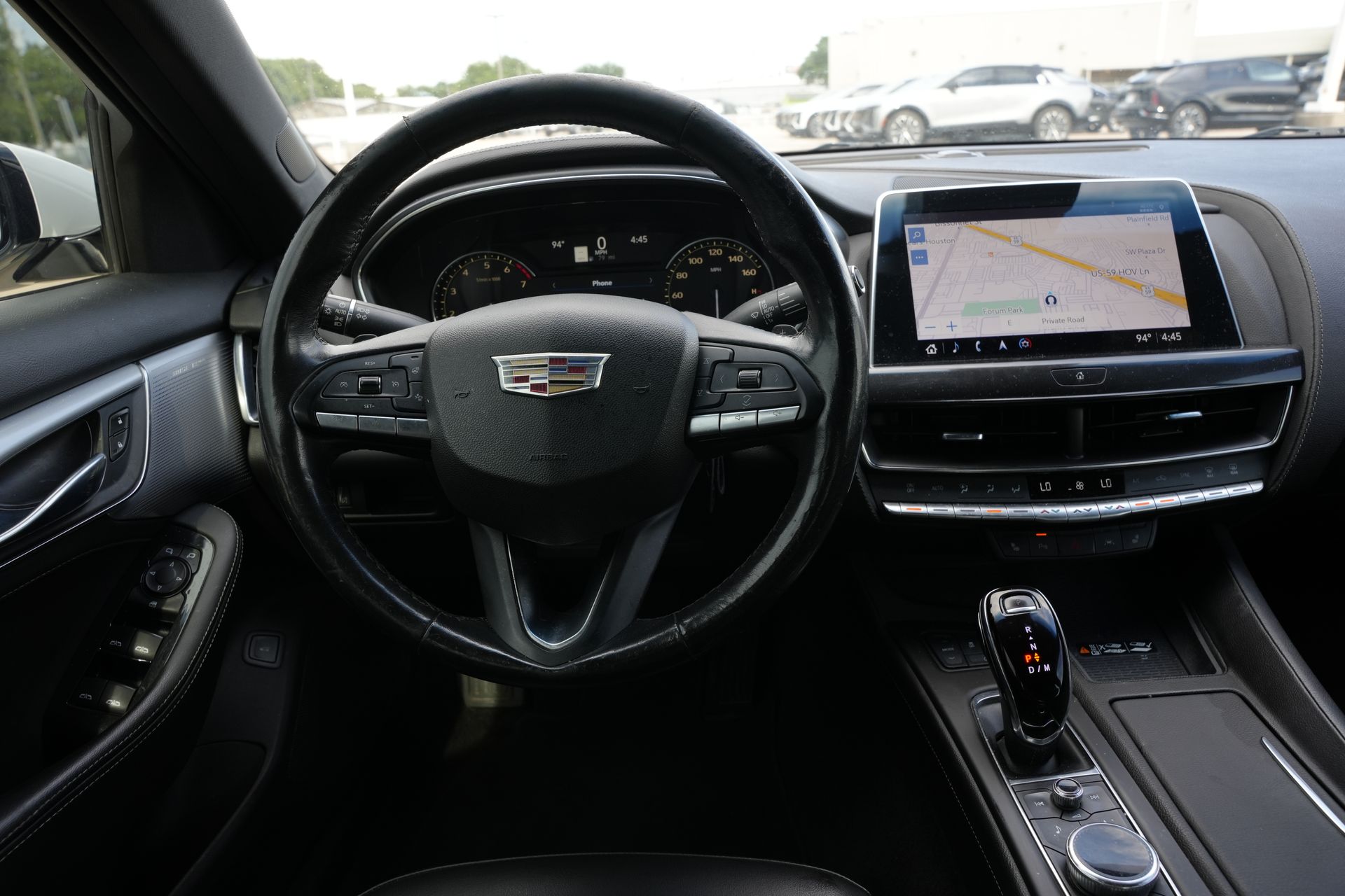 2023 Cadillac CT5 Luxury White at Bayway Cadillac Southwest