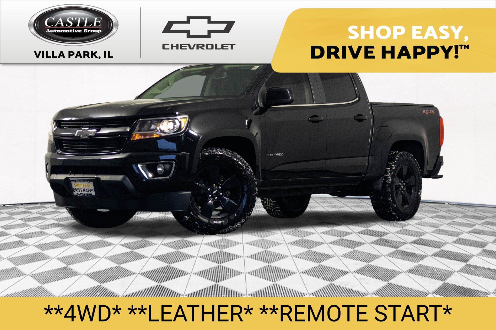2016 Chevrolet Colorado LT Crew Cab 4WD