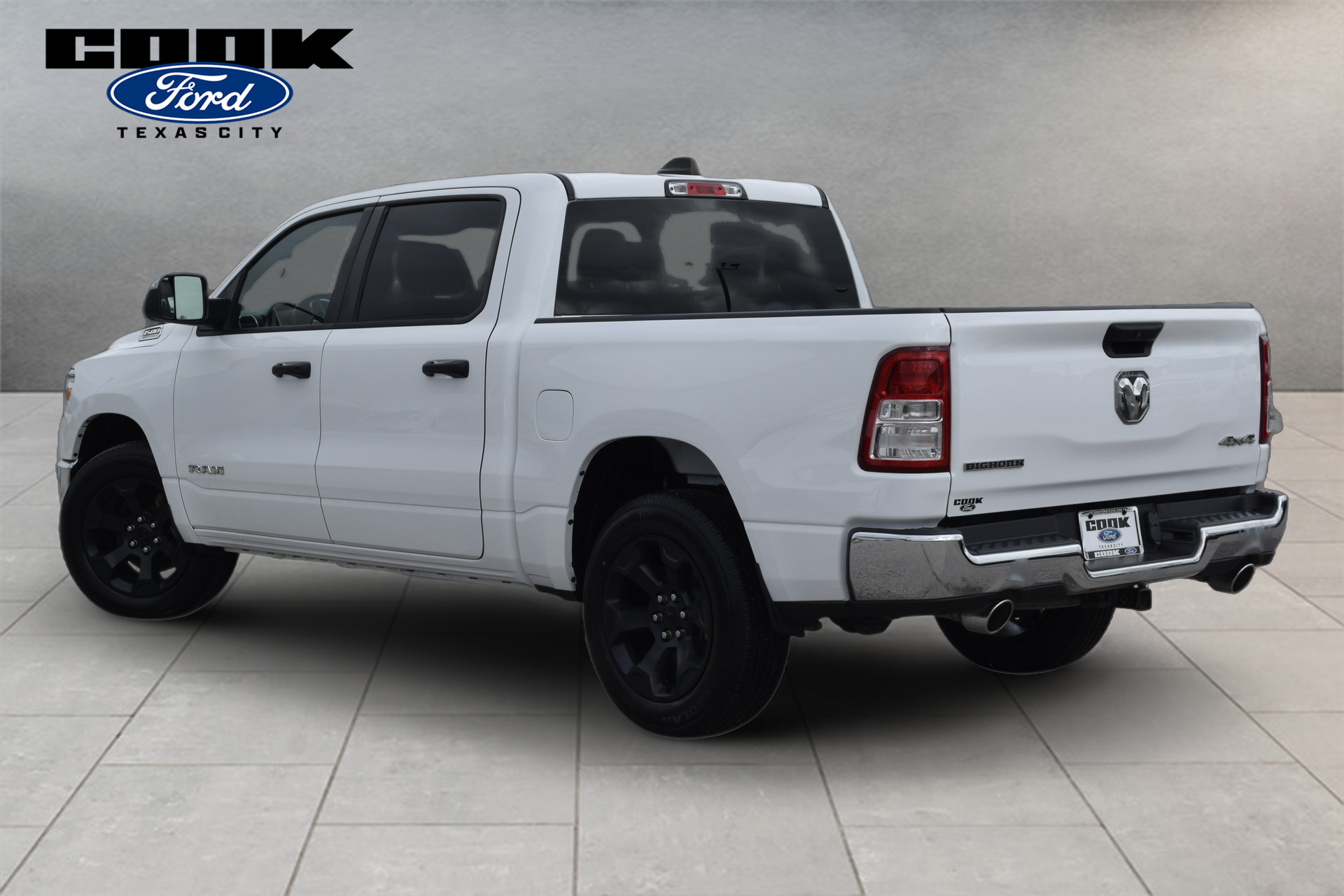 2024 Ram 1500 Big Horn/Lone Star White at Don McGill Toyota