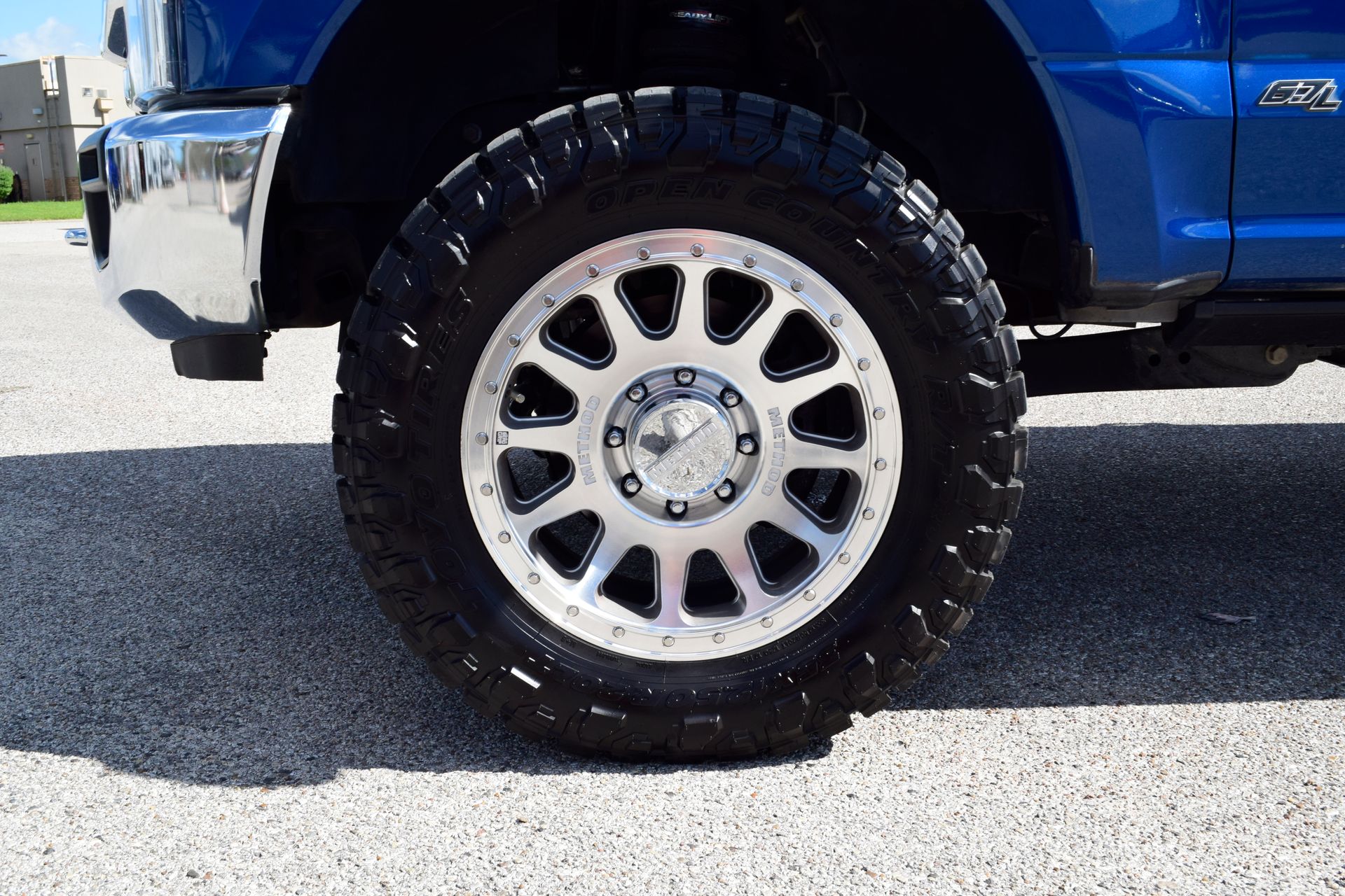 2022 Ford F-250SD Lariat Blue at Legacy Ford