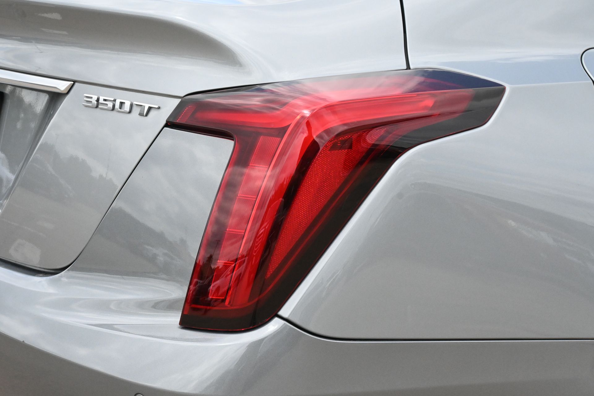 2023 Cadillac CT5 Luxury Silver at Big Star Buick GMC