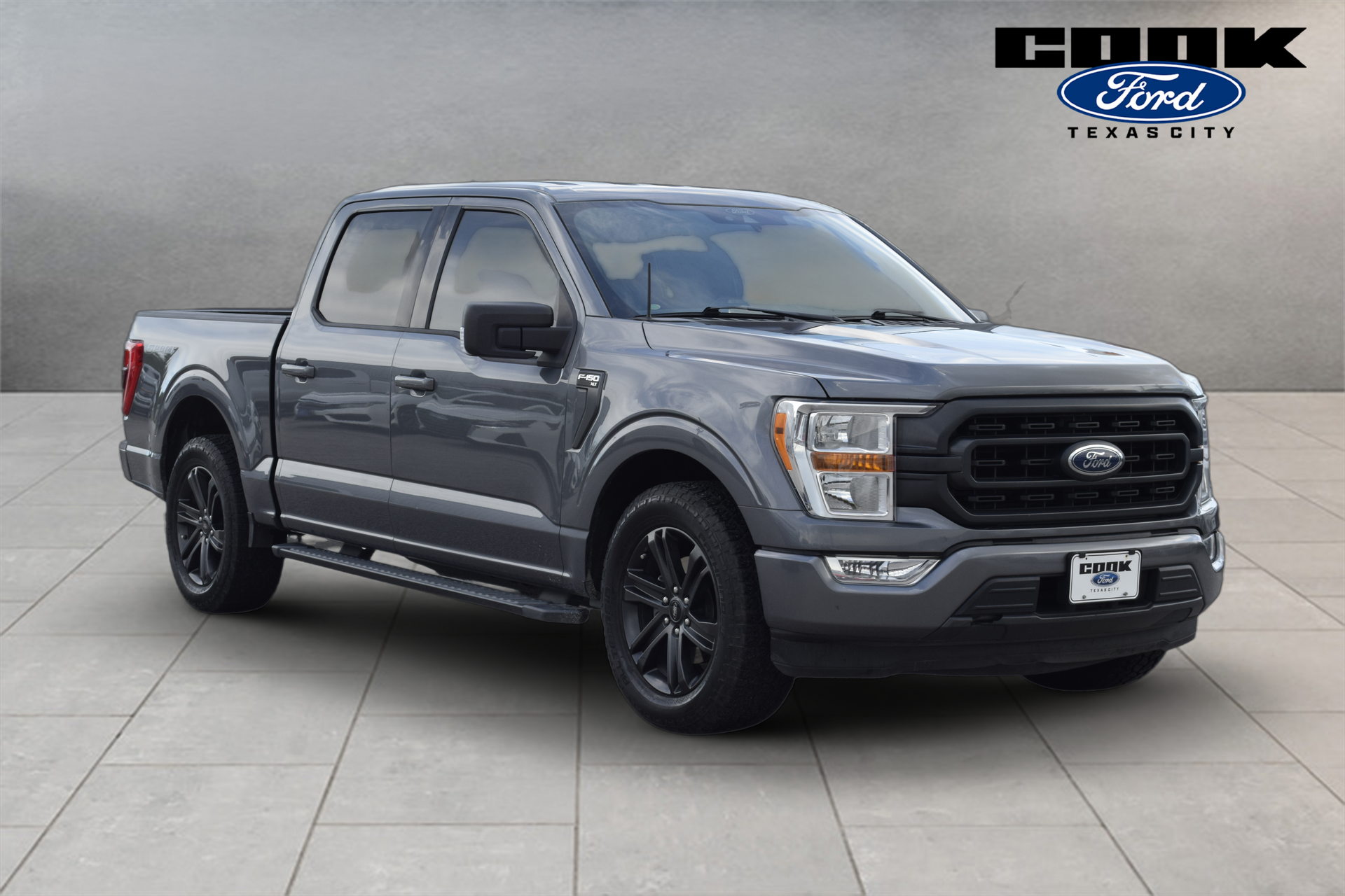 2021 Ford F-150 XLT Gray at Cook Ford