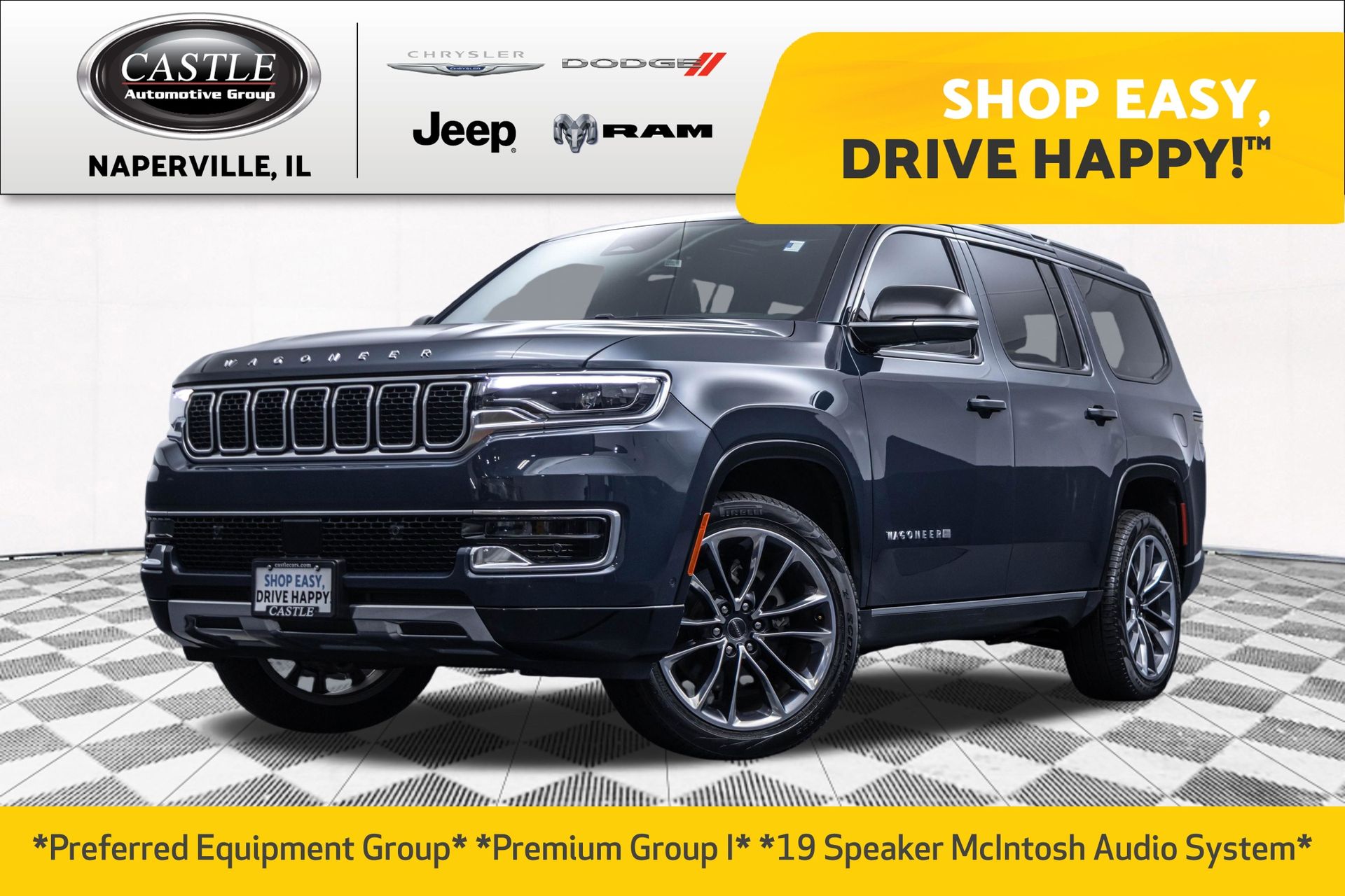 2023 Jeep Wagoneer Series III