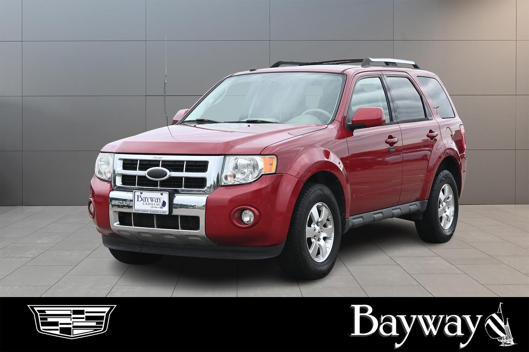 2010 Ford Escape Limited Red at Emmons Autoplex