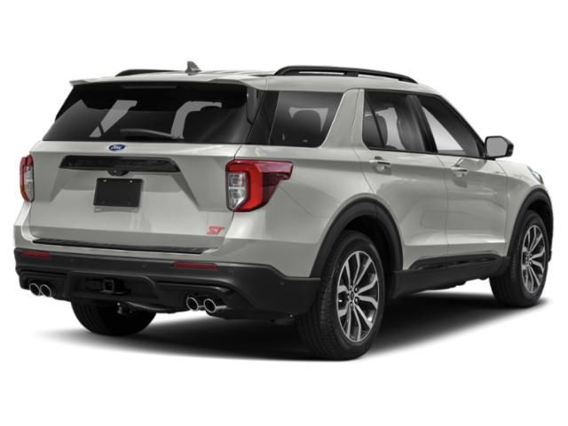 2021 Ford Explorer ST Silver at North Houston Mitsubishi