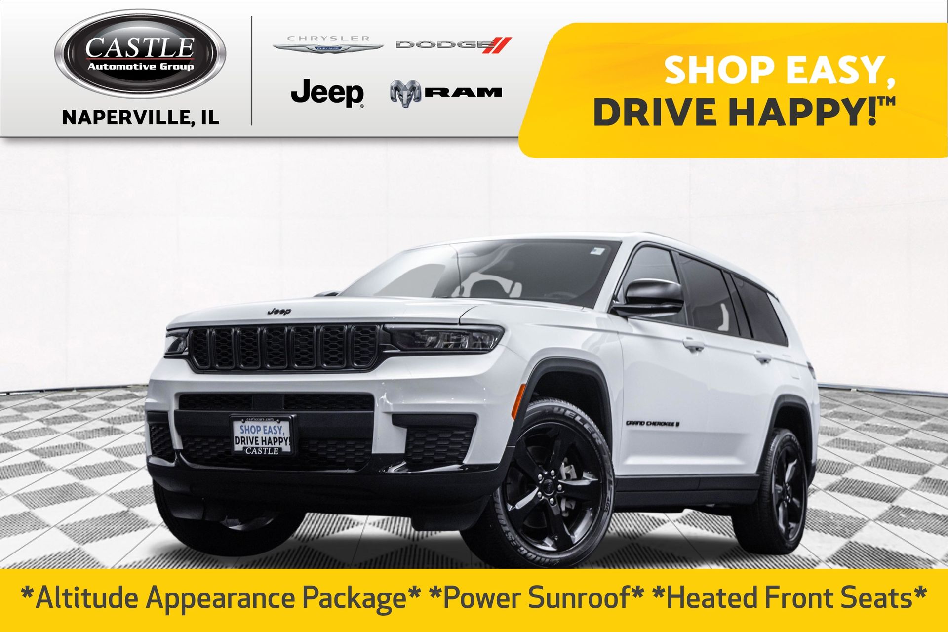 2023 Jeep Grand Cherokee L Altitude