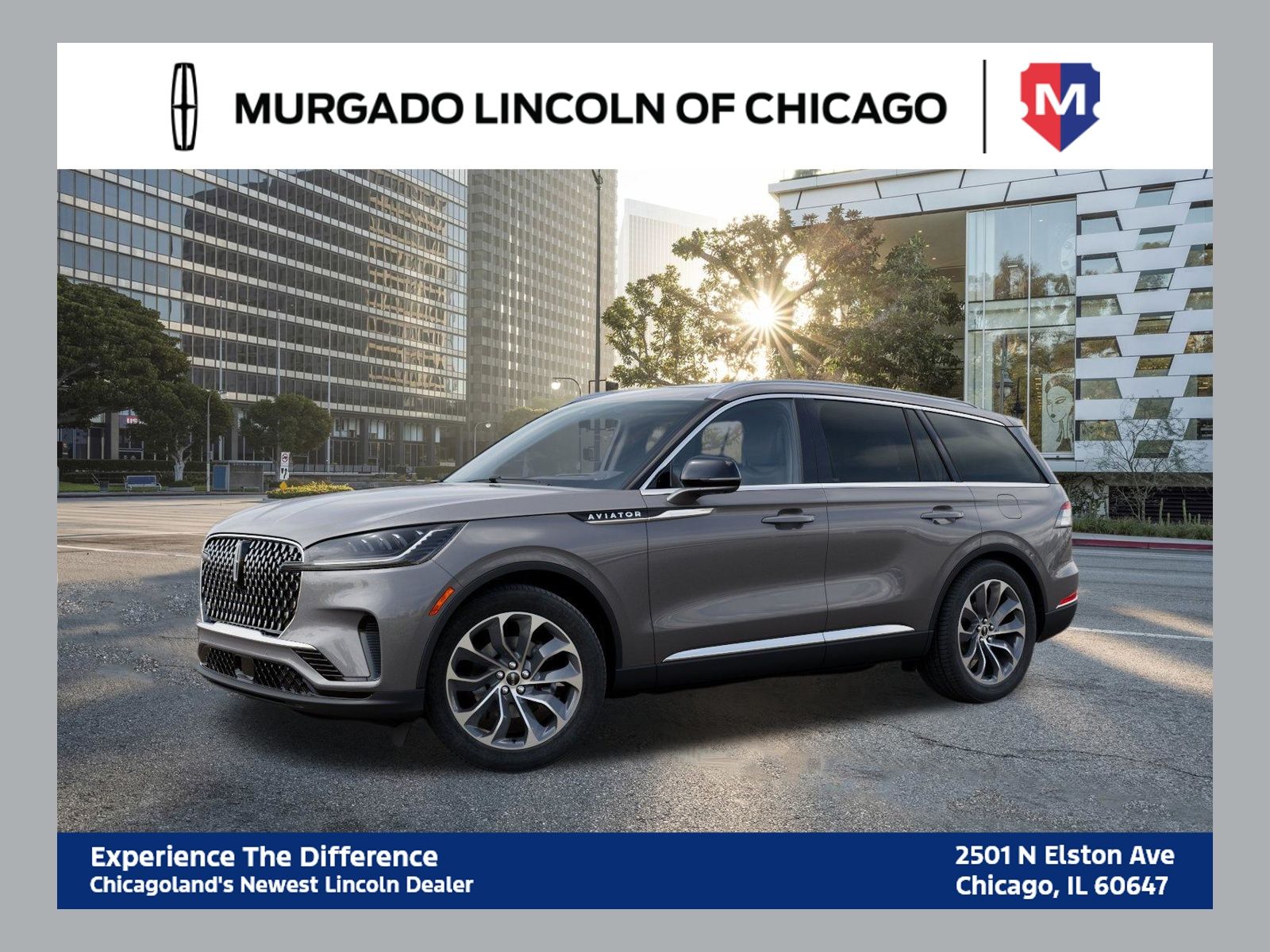 2027 Lincoln Aviator Reserve