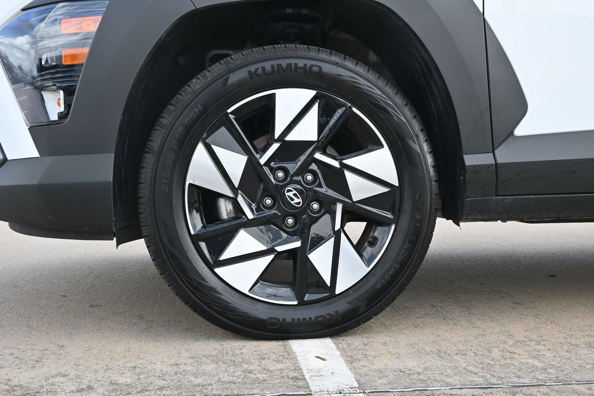 2025 Hyundai Kona SEL White at Bravo Nissan
