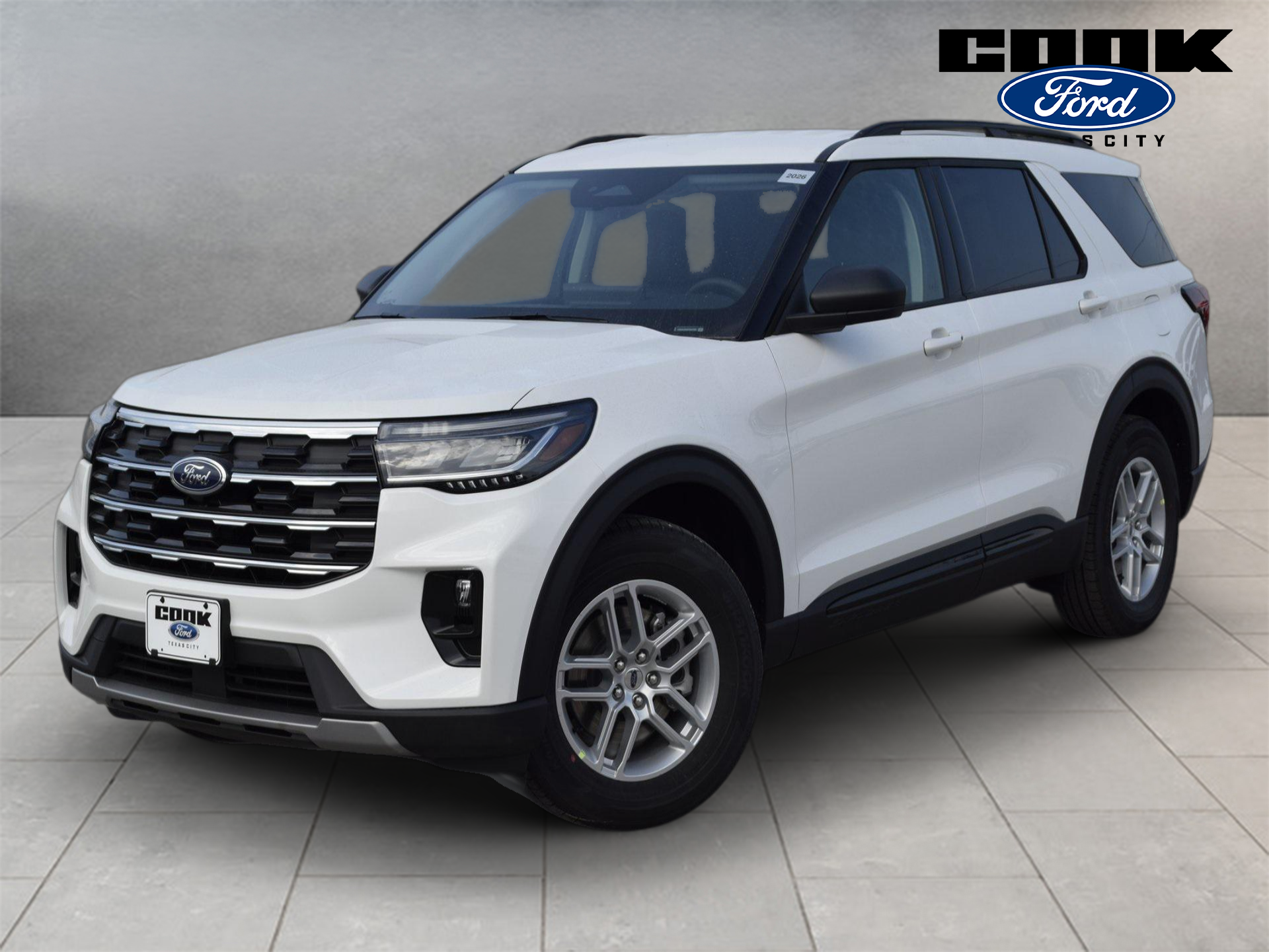 2026 Ford Explorer Active - 0