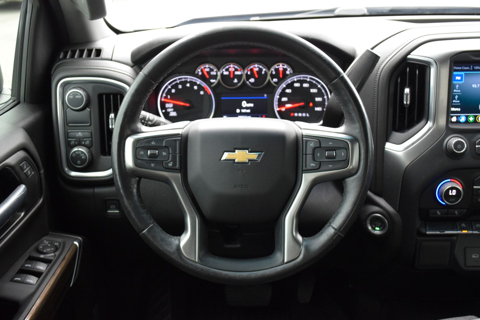 2021 Chevrolet Silverado 1500 LT Gray at DeMontrond Gulf Freeway
