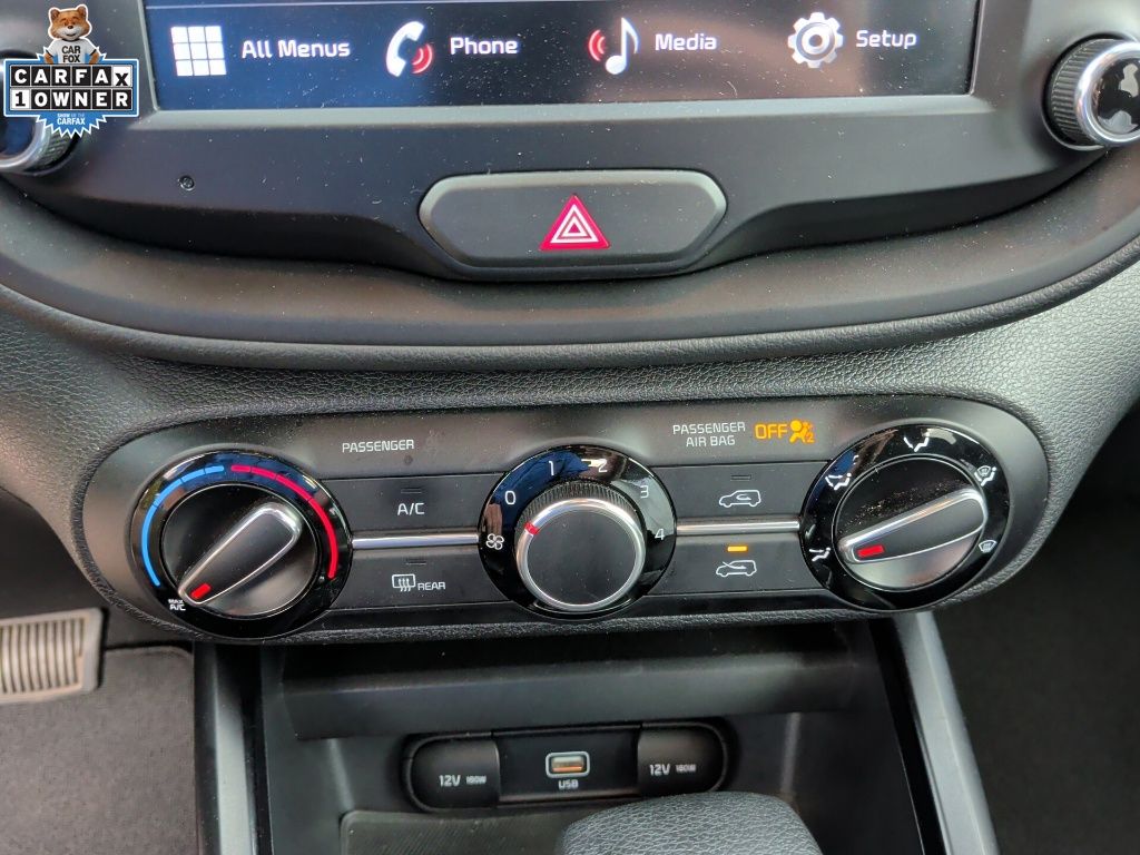 2022 Kia Soul LX Red at Genesis of Spring