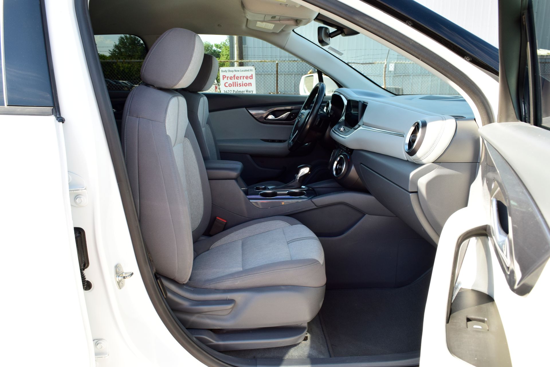 2019 Chevrolet Blazer Base White at Classic Elite Chevrolet Hwy 6
