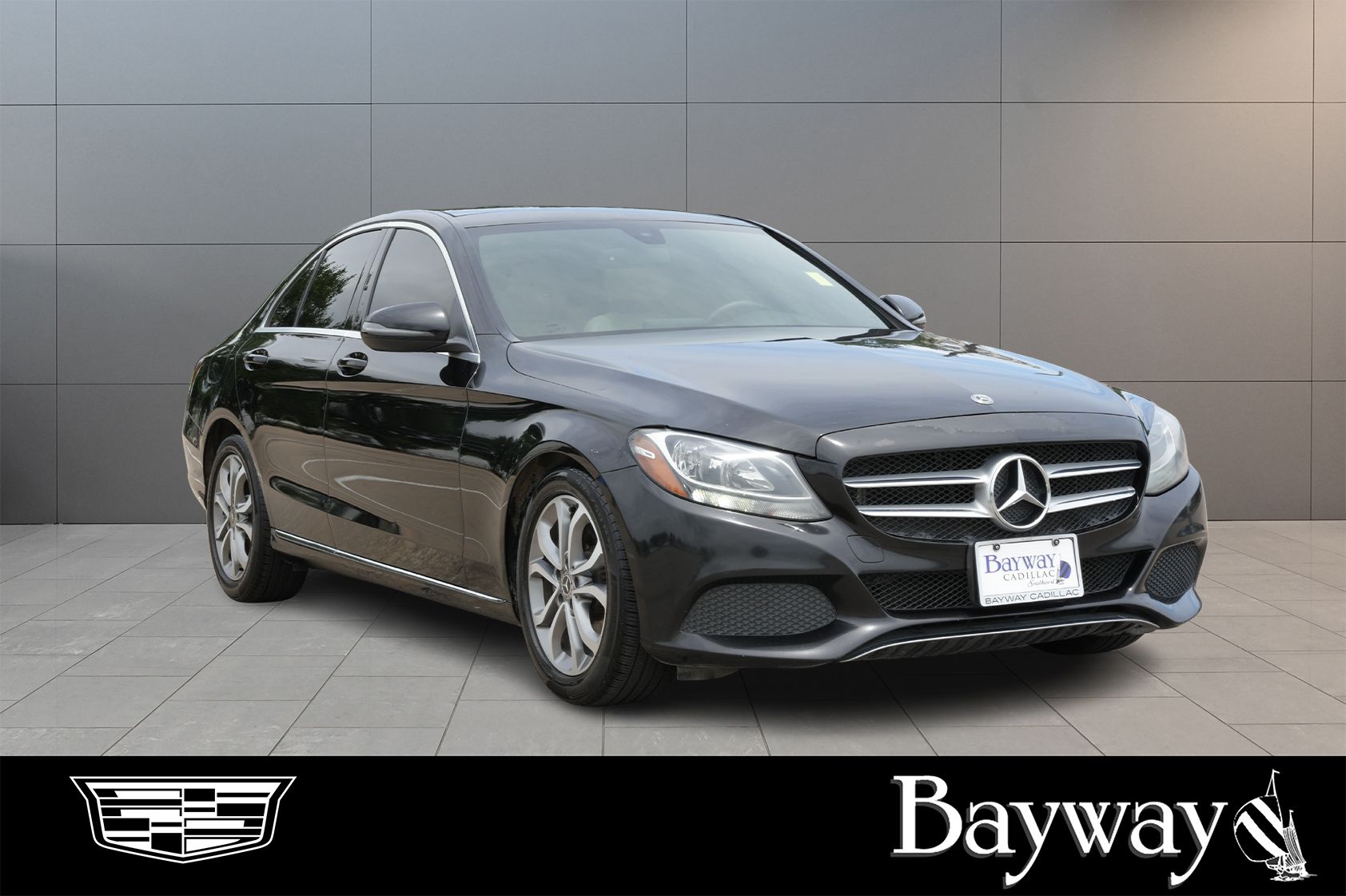 2018 Mercedes-Benz C-Class C 300 Black at Big Star Buick GMC
