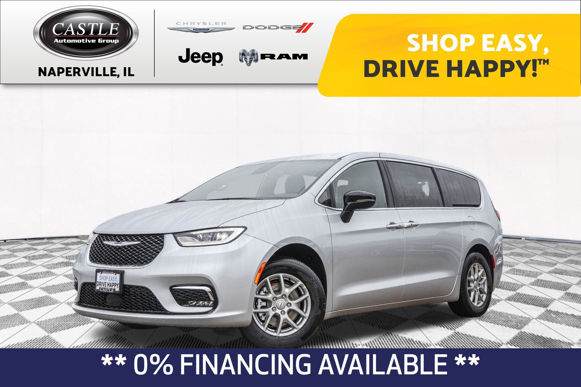 2026 Chrysler Pacifica Select