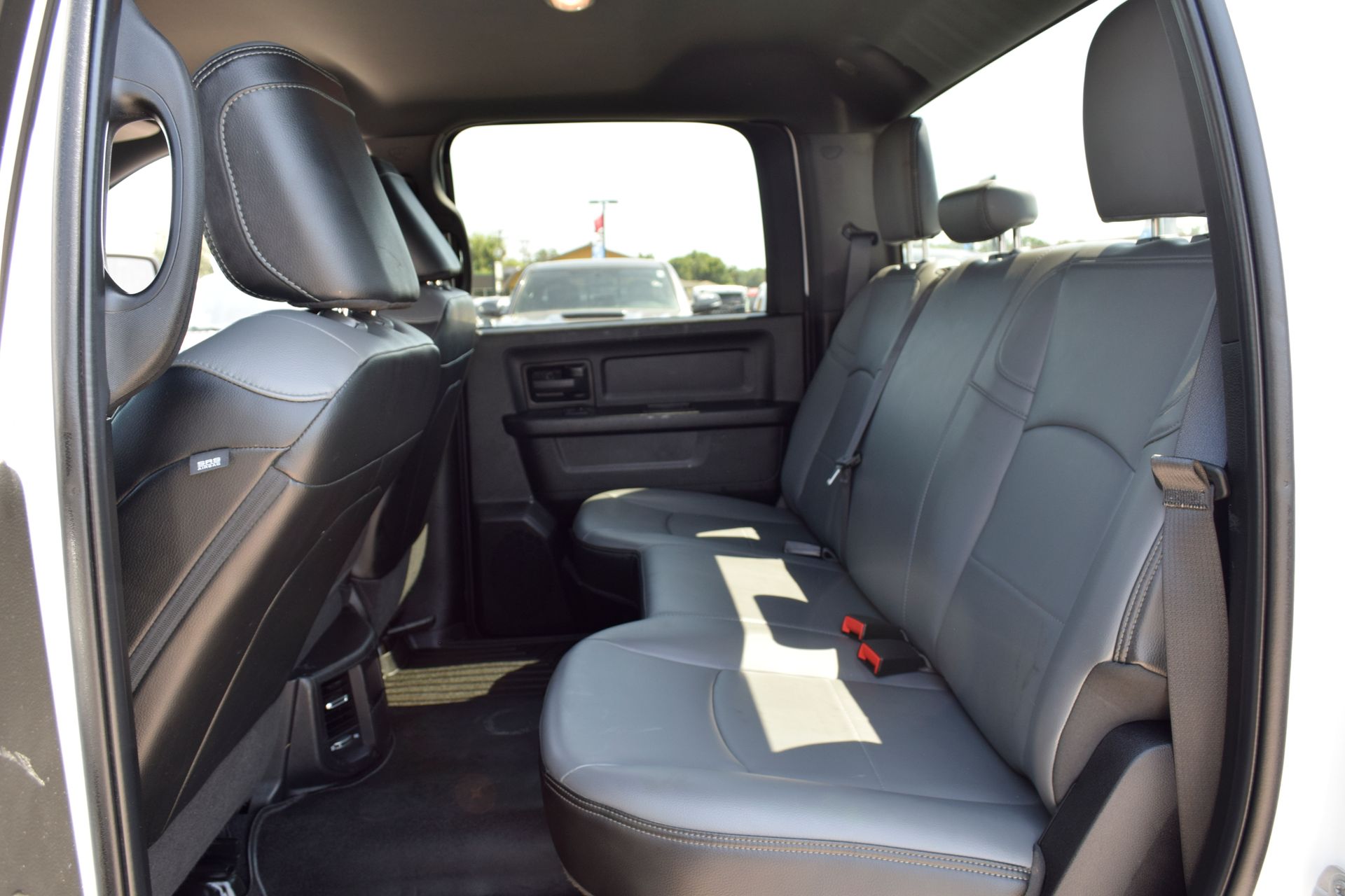 2023 Ram 2500 Tradesman White at DeMontrond Auto Country