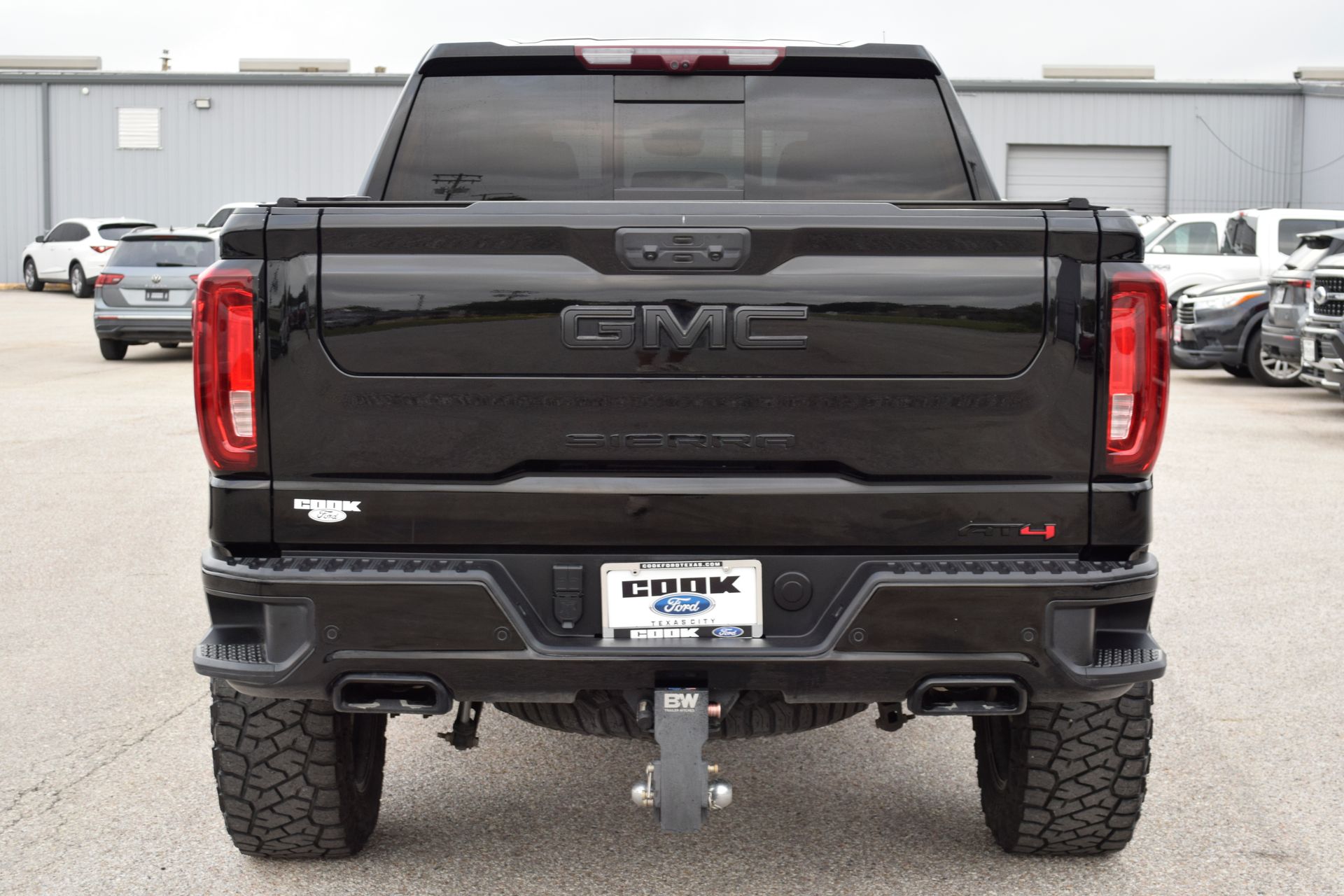 2024 GMC Sierra 1500 AT4 Black at DeMontrond Gulf Freeway