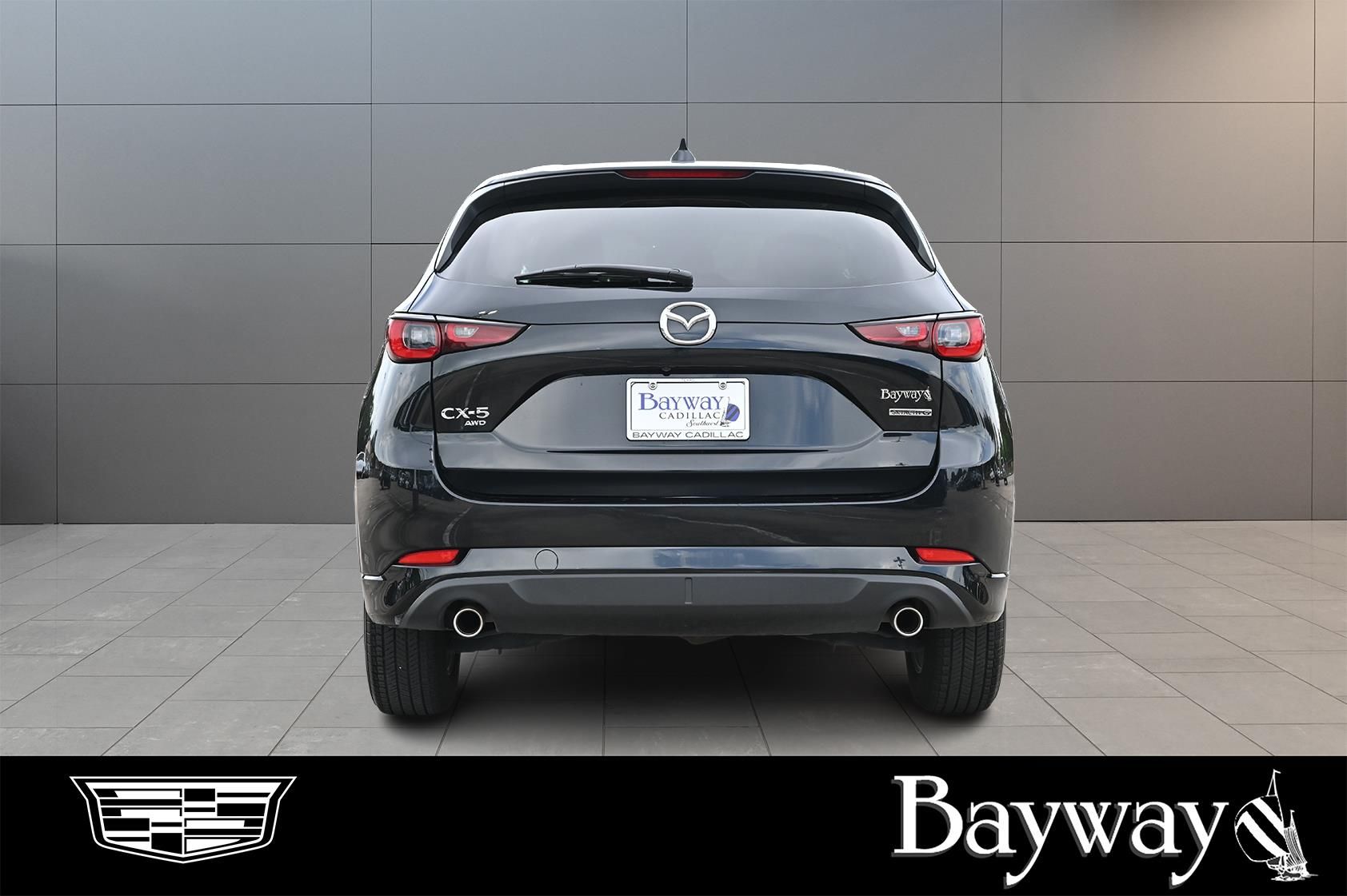 2025 Mazda CX-5 2.5 S Select Package Black at Joe Myers Mazda Kia